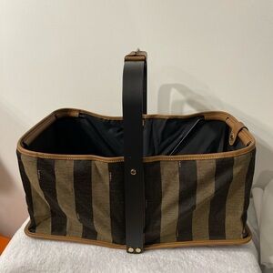 Authentic Fendi picnic basket